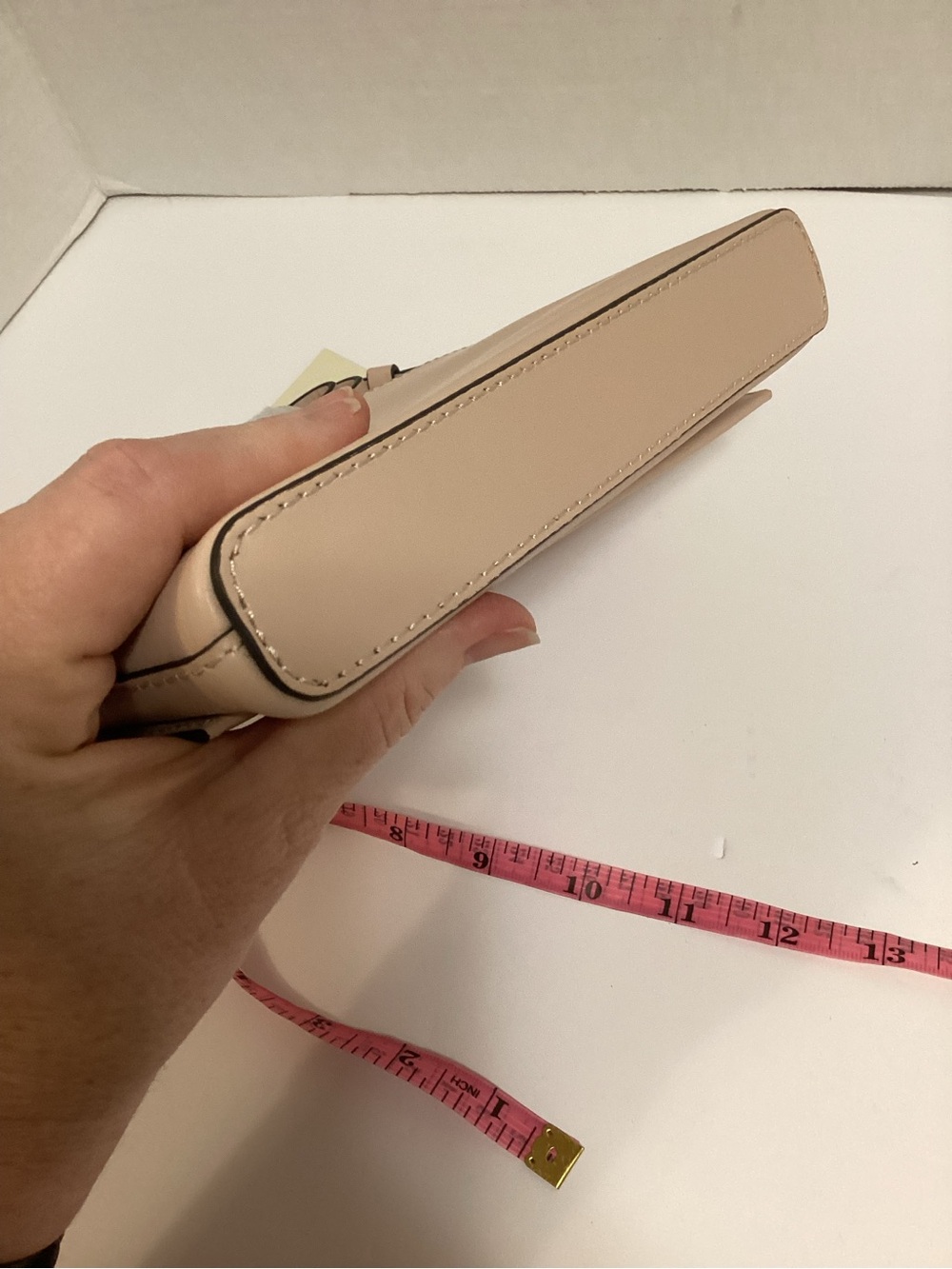 RADLEY LONDON Blush Pink Leather Crossbody Bag NWT - Picture 15 of 16
